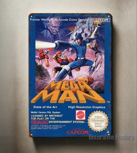 Retro Gaming Videos - Y1, Mega Man Nes, Videojuego Retro,