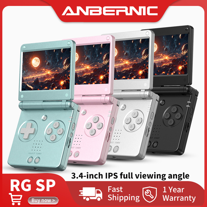 Retro Gaming N64 - Consola de juegos portátil retro Anbernic