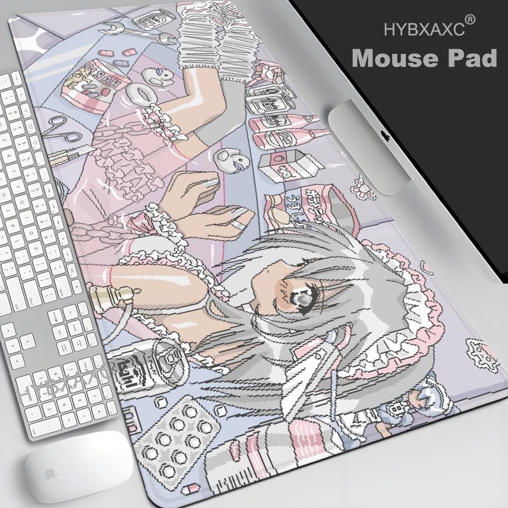 Retro Gaming Desk Setup - Alfombrilla de ratón Pixel Art Anime