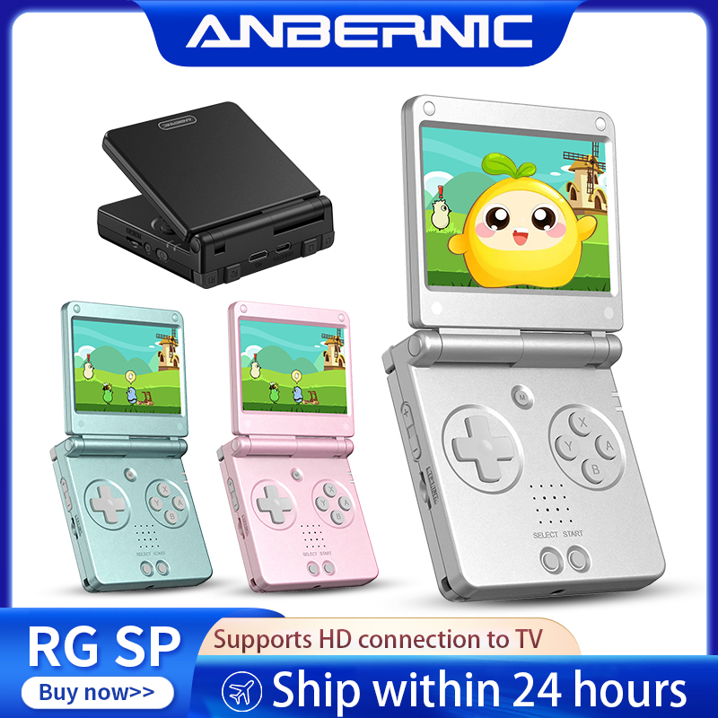 Retro Gaming N64 - Consola de Juegos Retro Portátil Anbernic