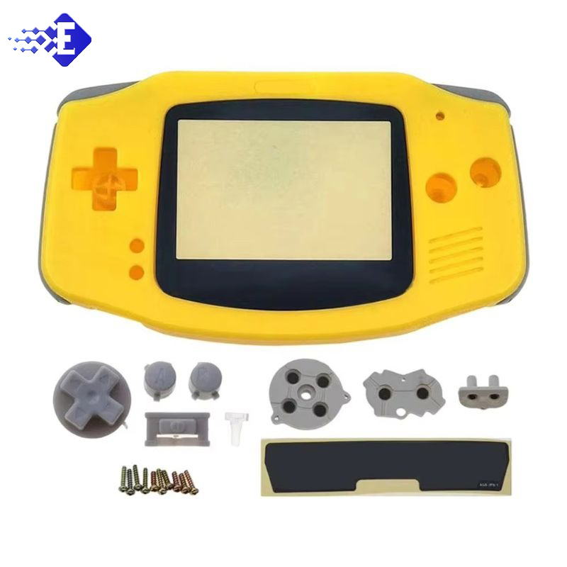 Retro Gaming Repair - Carcasa de Repuesto para GBA, 18