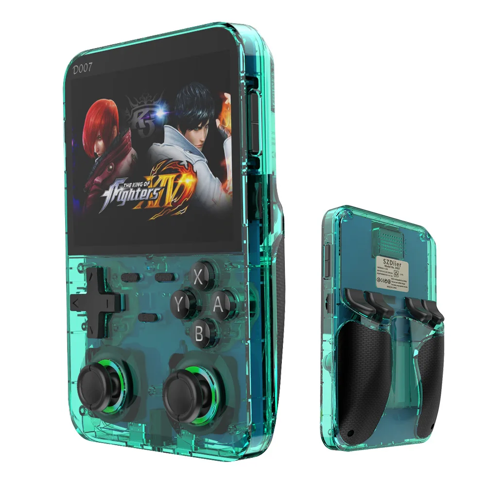Retro Handheld Console - Consolas de videojuegos portátiles D007, pantalla