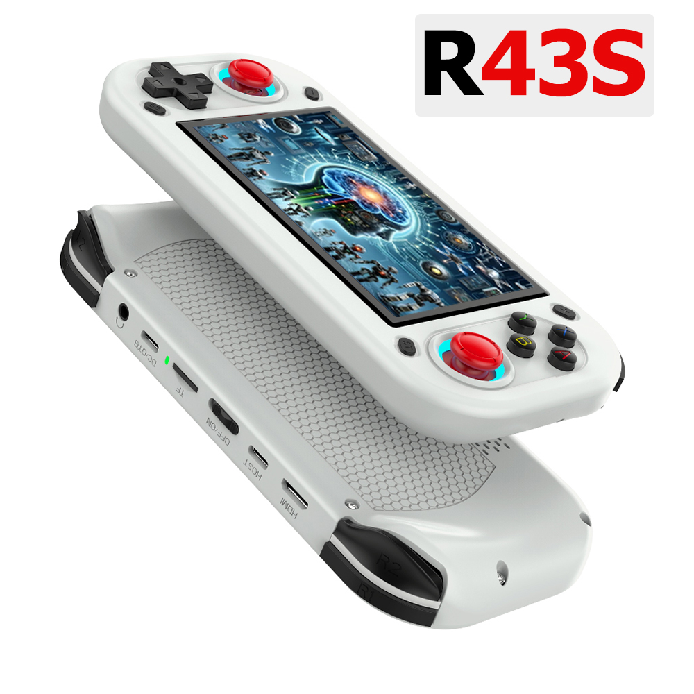 Retro Gaming N64 - Consola de videojuegos portátil Retro R43S,