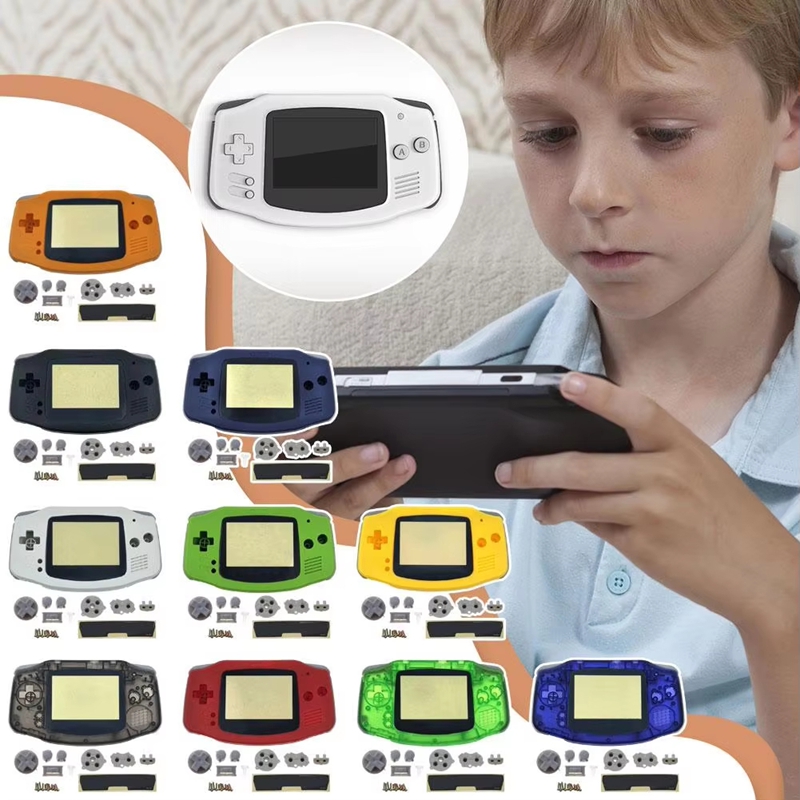 Retro Gaming Repair - Carcasa de Repuesto para GBA, 18