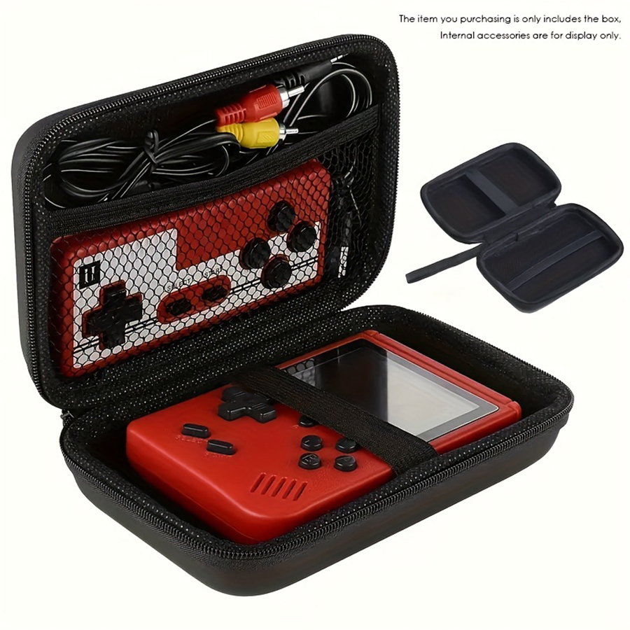 Retro Handheld Console - Estuche de transporte para consola de