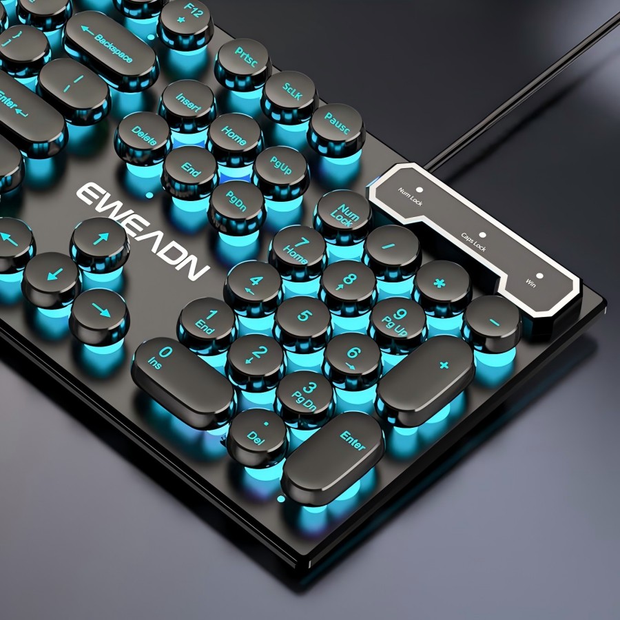 Retro Pc Gaming - Teclado para juegos de máquina de