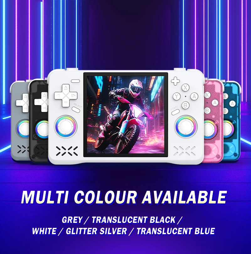 Retro Handheld Console - Consola de videojuegos portátil retro XF40H,