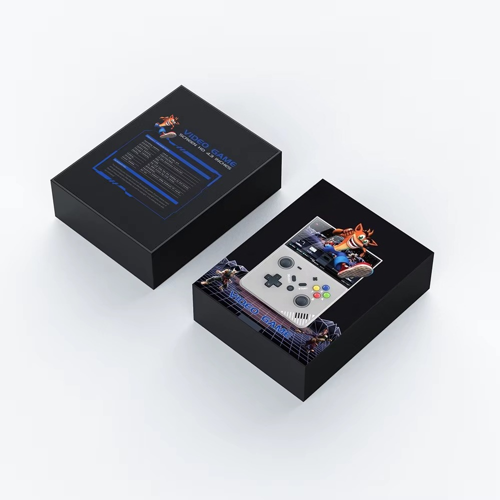Retro Handheld Console - Consola de videojuegos portátil R43 PRO,