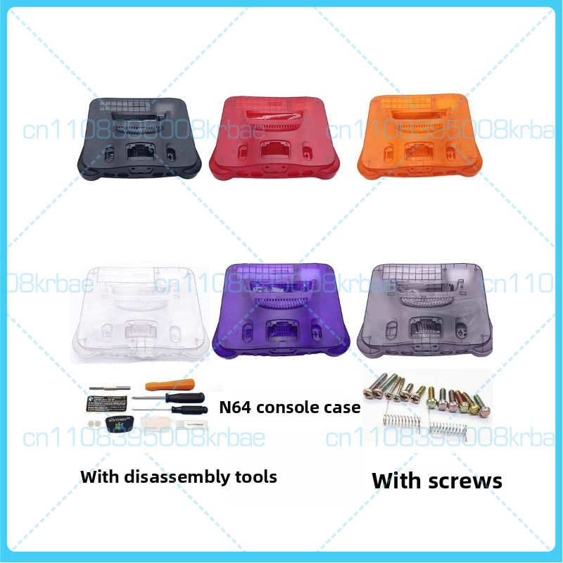 Retro Gaming Repair - Carcasa para Consola de Videojuegos Retro