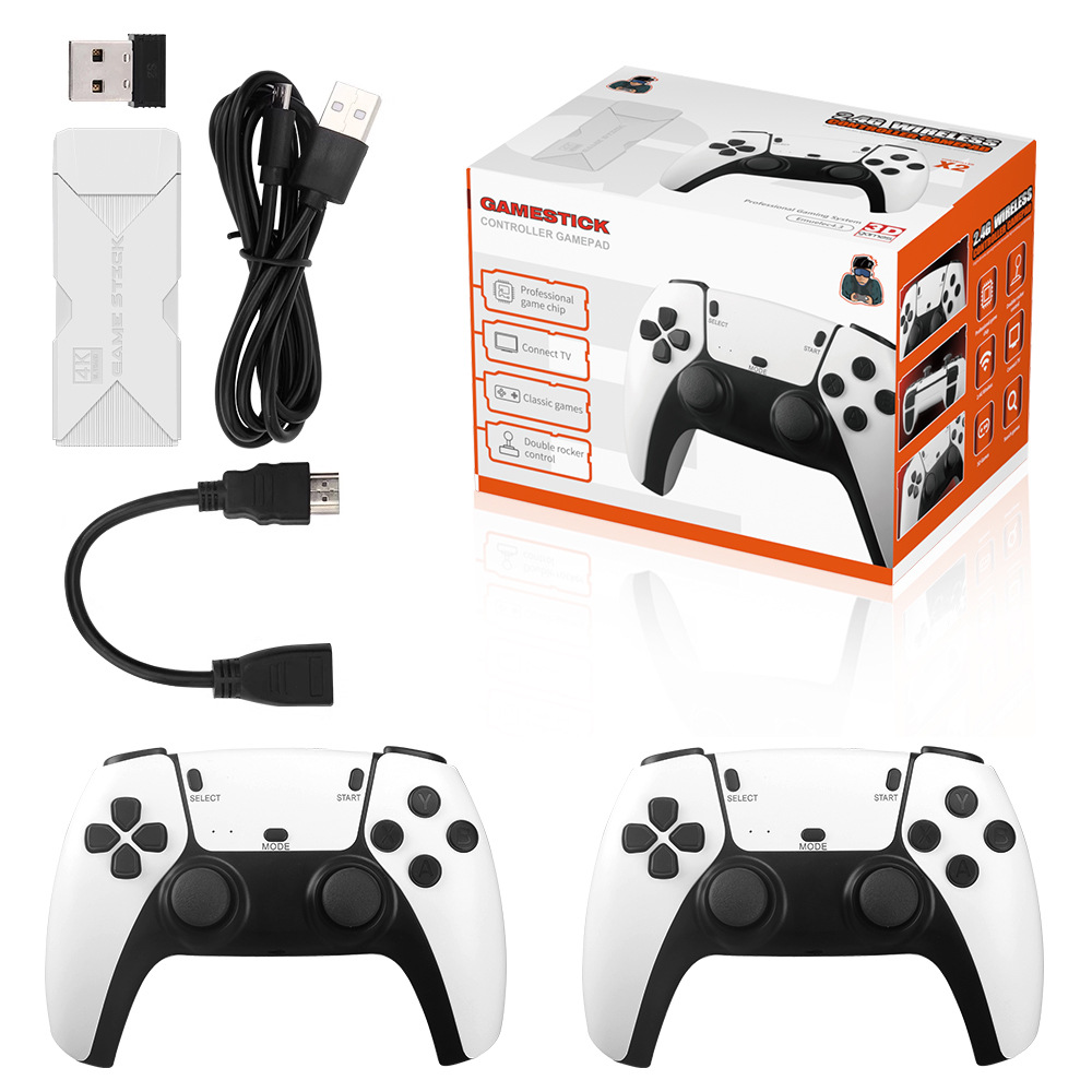 Retro Gaming Mister - Consola de videojuegos P5 PRO, mando