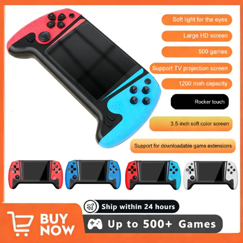 Retro Gaming Images - Consola de Videojuegos Retro Portátil con