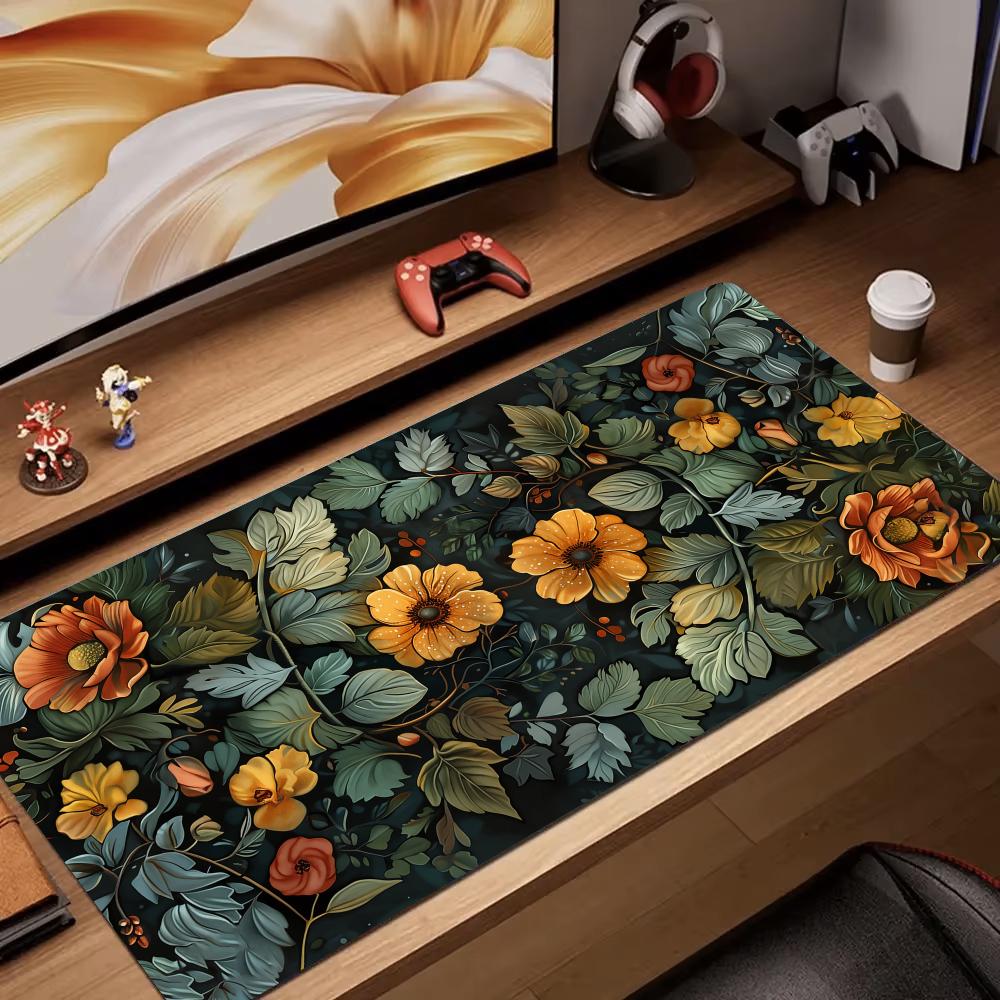 Retro Pc Gaming - Alfombrilla de ratón Retro con arte