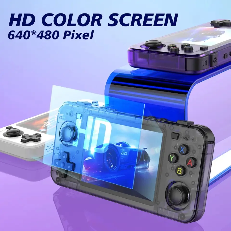 Retro Handheld Console - Nueva Consola Retro Portátil R36H, Consola