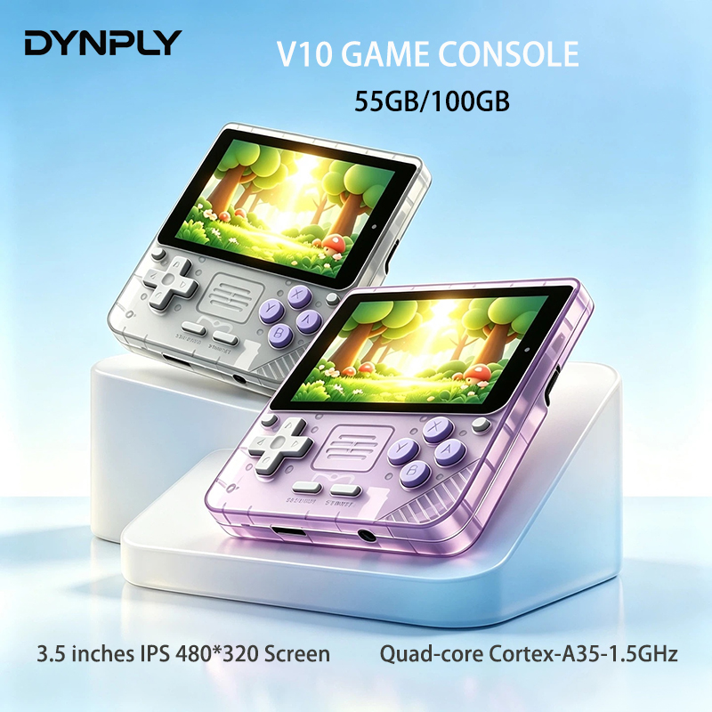Retro Gaming N64 - Consola de Juegos Retro POWKIDDY V10