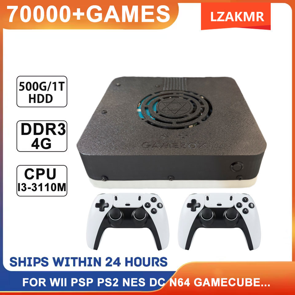 Retro Gaming Mister - Super Console X3 Consola de Juegos