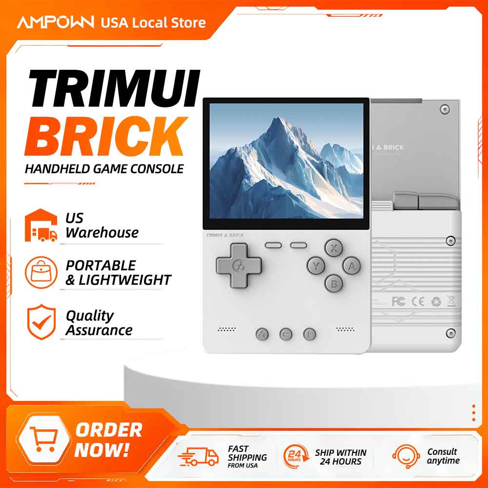 Retro Gaming Images - Consola de juegos portátil TRIMUI BRICK,