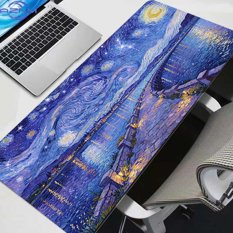 Retro Gaming Desk Setup - Alfombrilla de Ratón Retro con Diseño