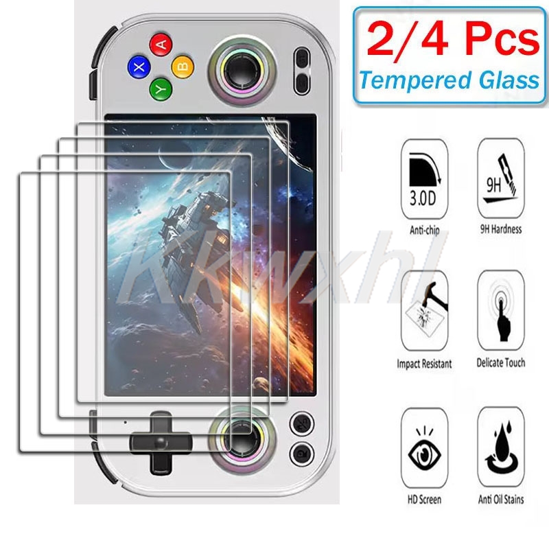 Retro Gaming Images - 2-4 Uds 9H HD vidrio templado