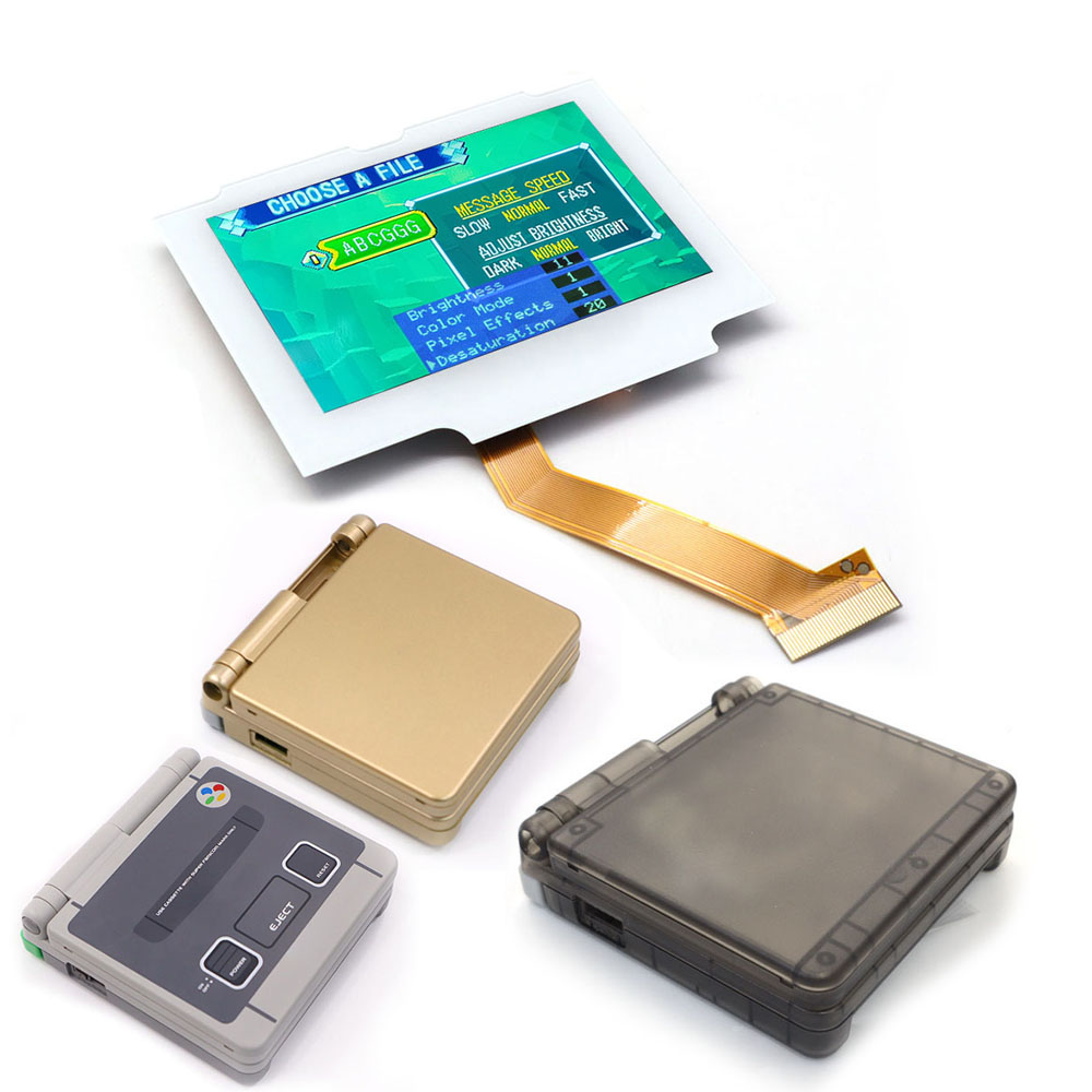 Retro Gaming Images - Kit de pantalla IPS V5 prelaminada