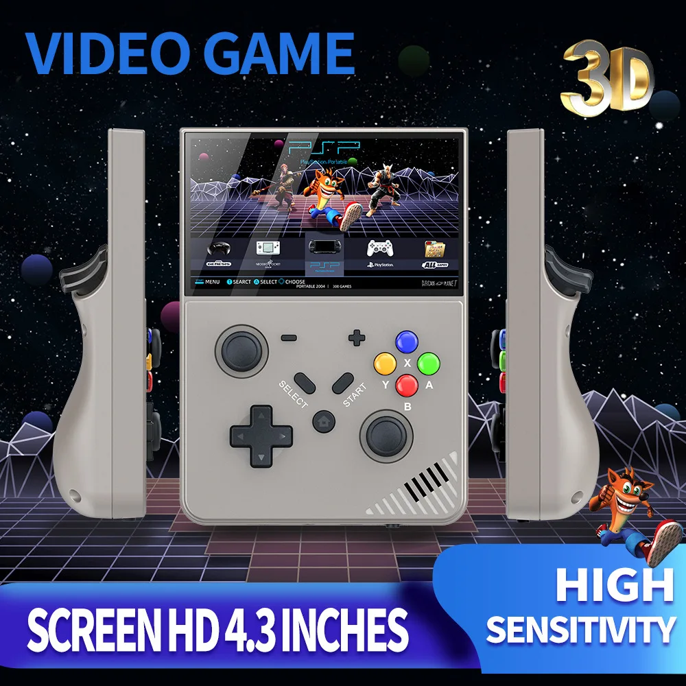 Consola de juegos portátil M18 - Retro Handheld Console reseña y precio