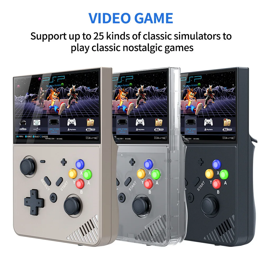 Consola de juegos portátil M18 - Retro Handheld Console reseña y precio