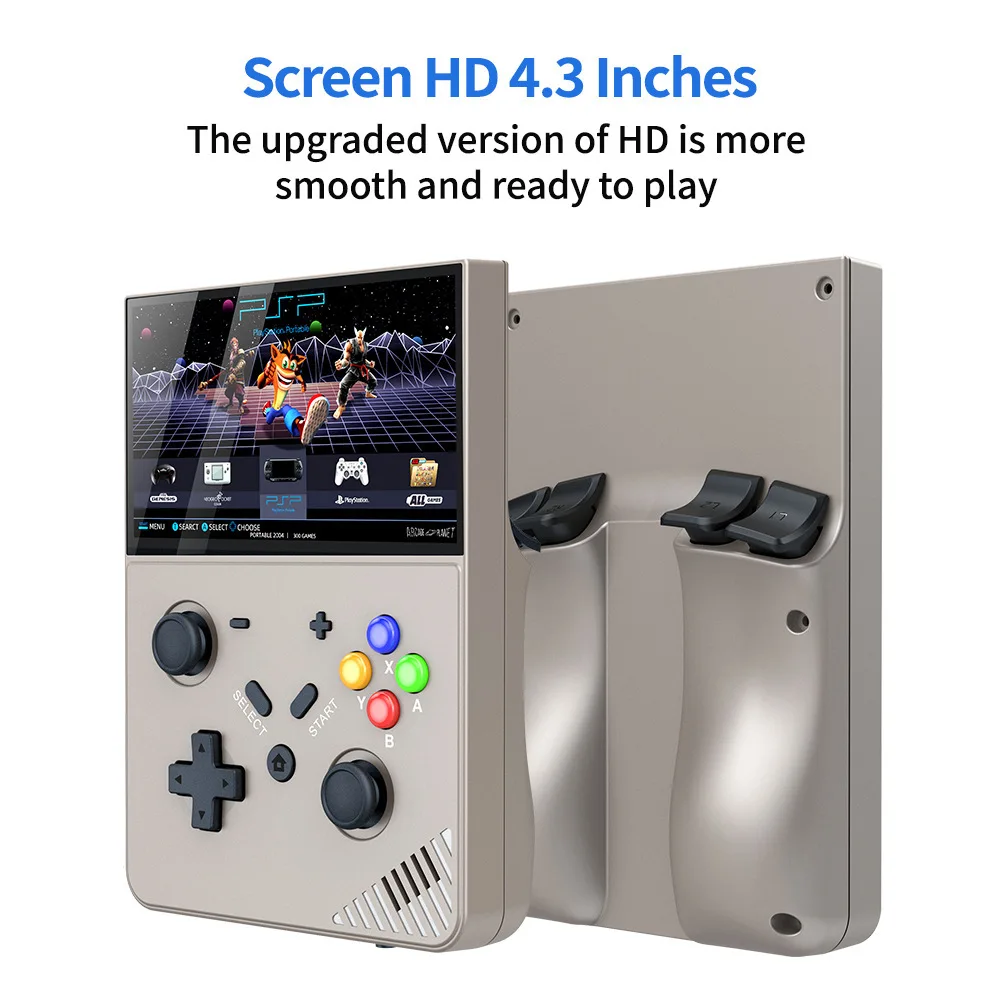 Consola de juegos portátil M18 - Retro Handheld Console reseña y precio