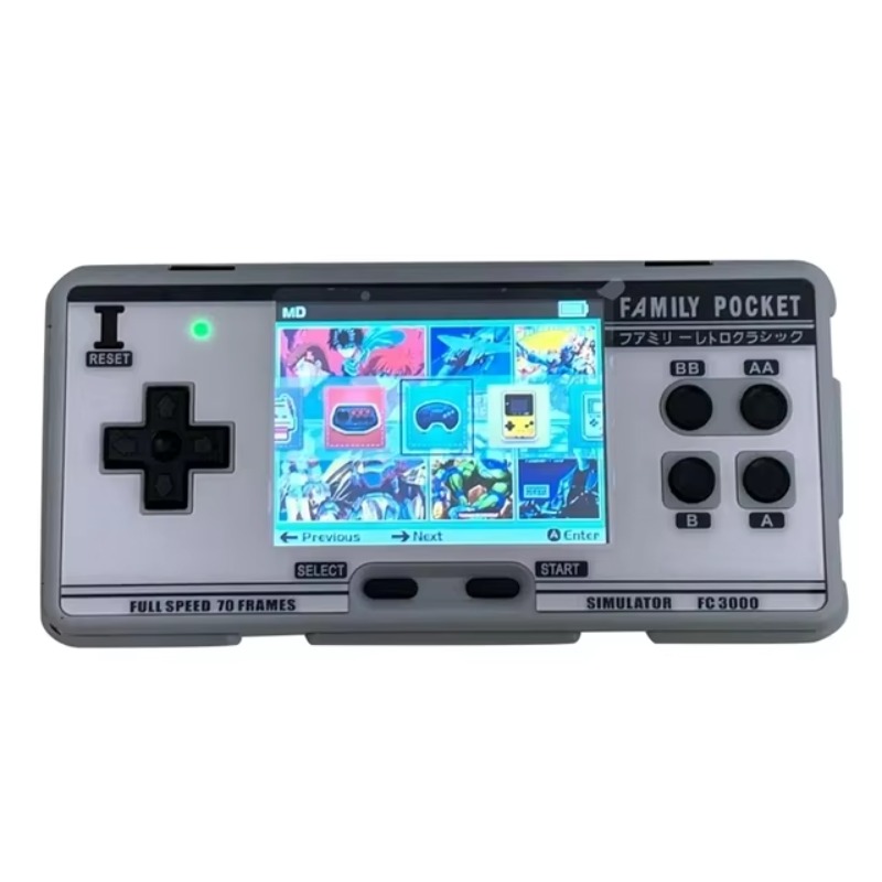 NUEVA consola retro FC3000 V2  - Retro Handheld Console reseña y precio