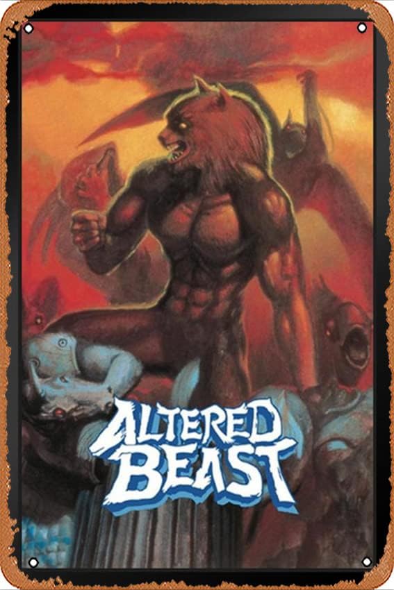 Póster de Metal, letrero de es - Retro Gaming Videos reseña y precio