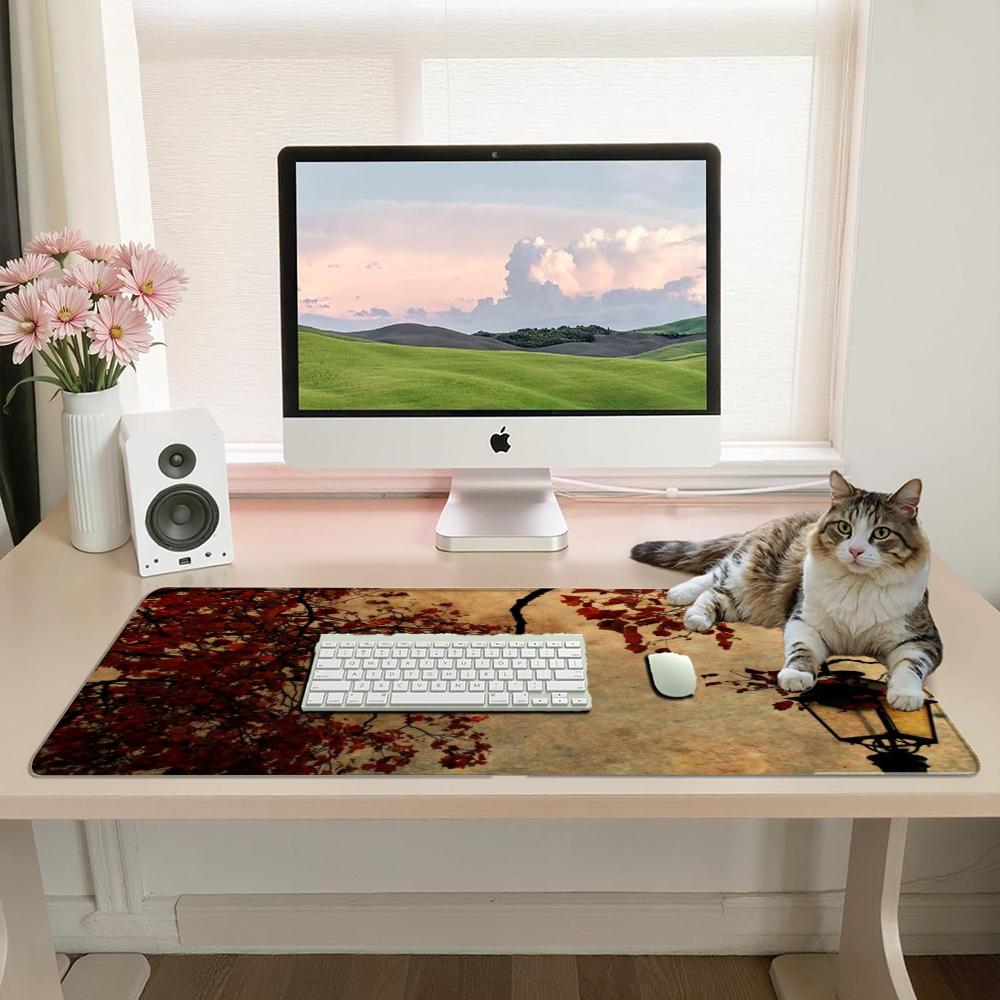 Alfombrilla de escritorio exte - Retro Gaming Desk Setup reseña y precio