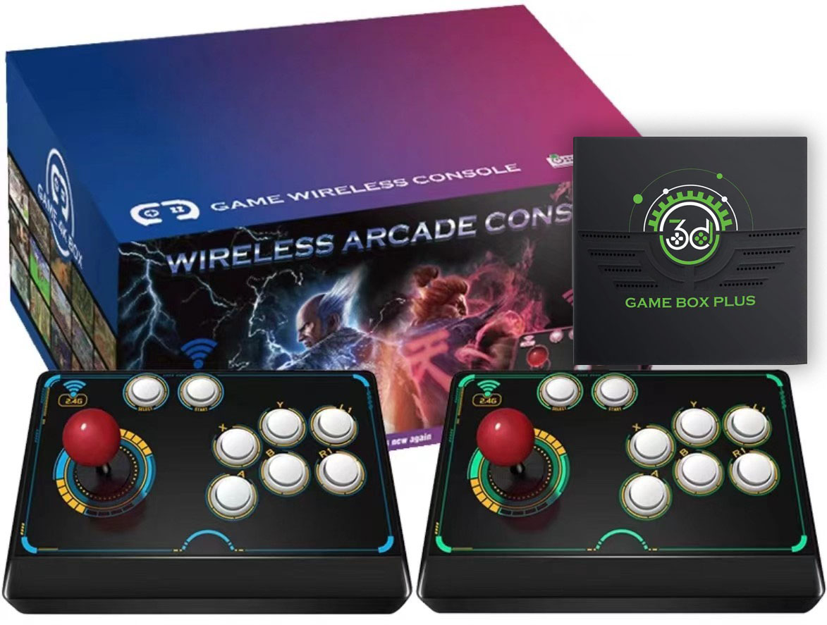 Caja de juegos Retro V6, juego - Retro Gaming Mister reseña y precio