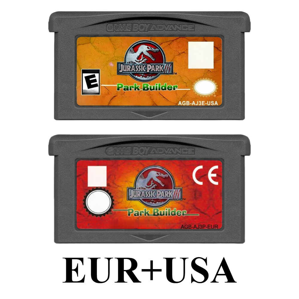 Cartucho de juego Jurassic Par - Retro Gaming Videos reseña y precio