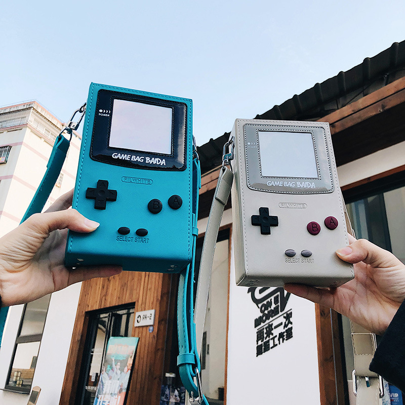 Bolso Bandolera Mini con Forma - Retro Gaming Videos reseña y precio