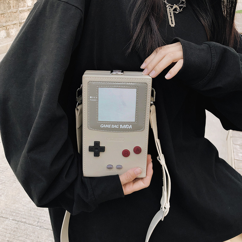 Bolso Bandolera Mini con Forma - Retro Gaming Videos reseña y precio