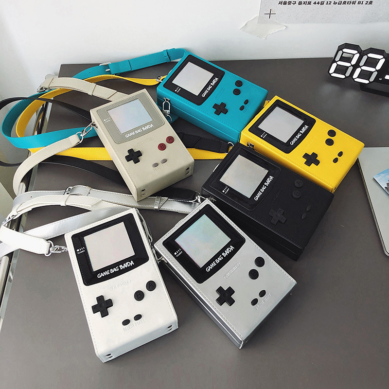 Bolso Bandolera Mini con Forma - Retro Gaming Videos reseña y precio