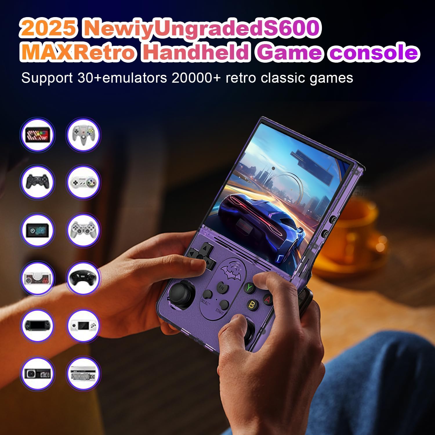 Consola de Juegos Retro Portát - Retro Handheld Console reseña y precio