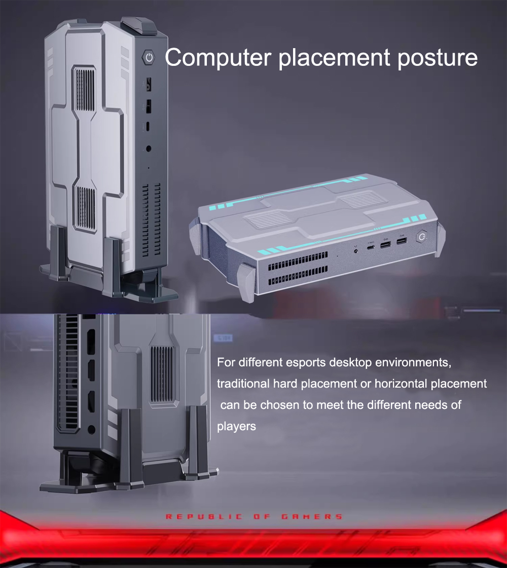 Mini PC con reproductor de 14  - Retro Pc Gaming reseña y precio