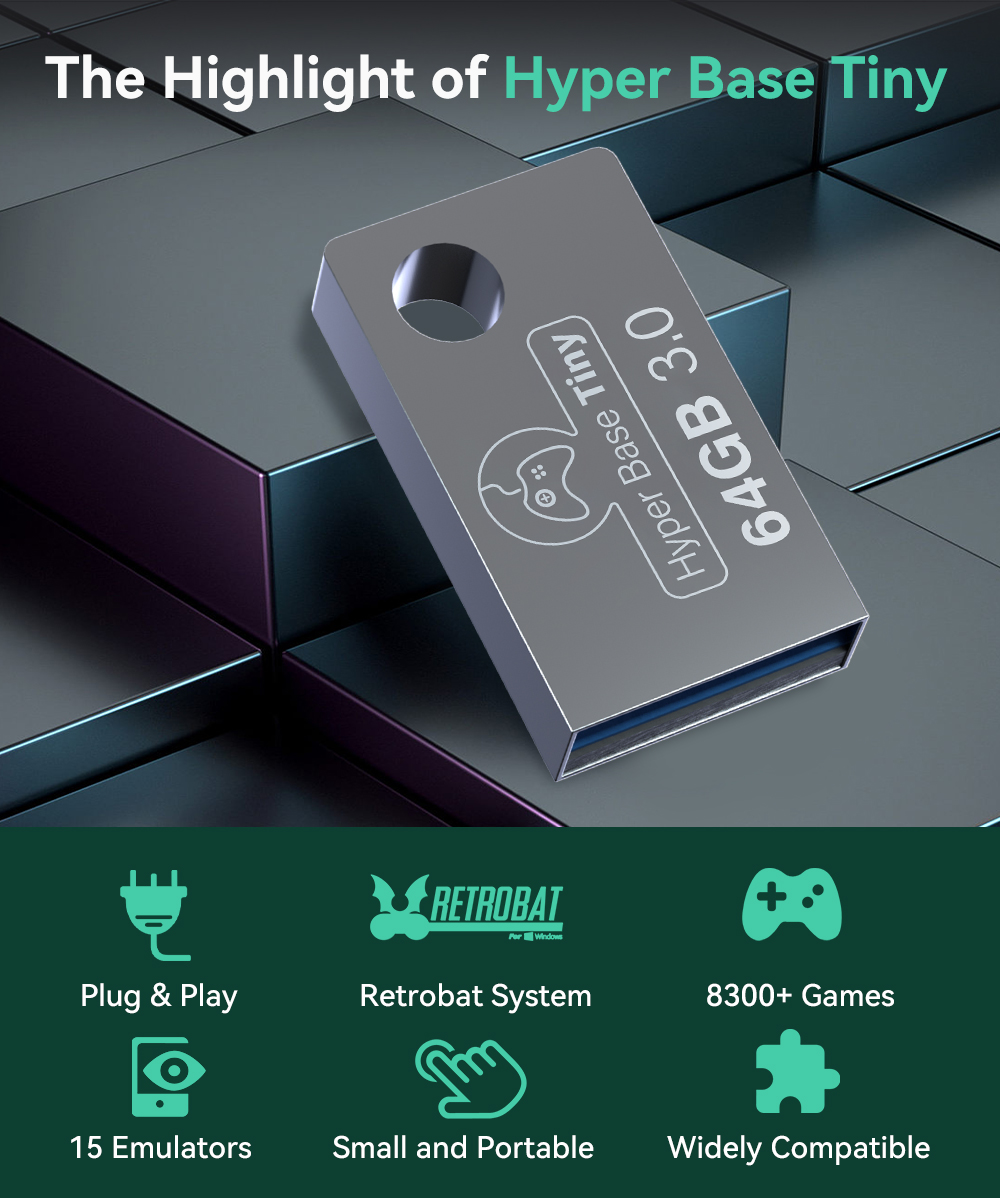 JMachen, disco duro portátil d - Retro Pc Gaming reseña y precio