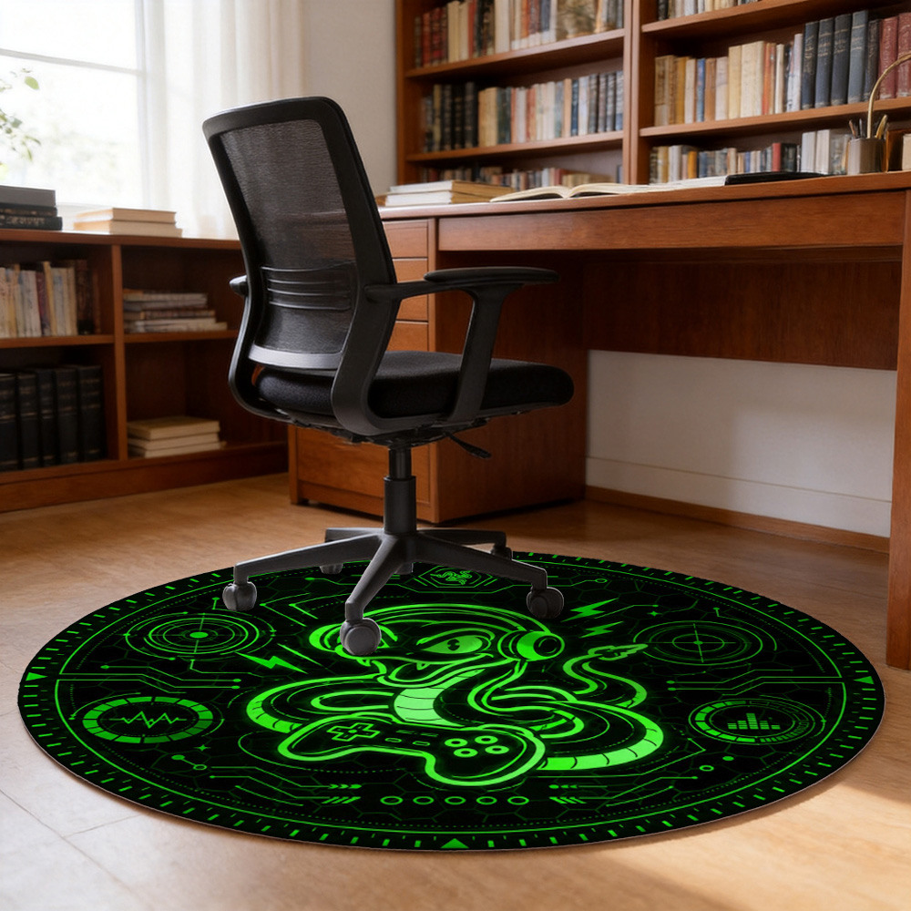 Alfombrilla de ratón de color  - Retro Gaming Desk Setup reseña y precio