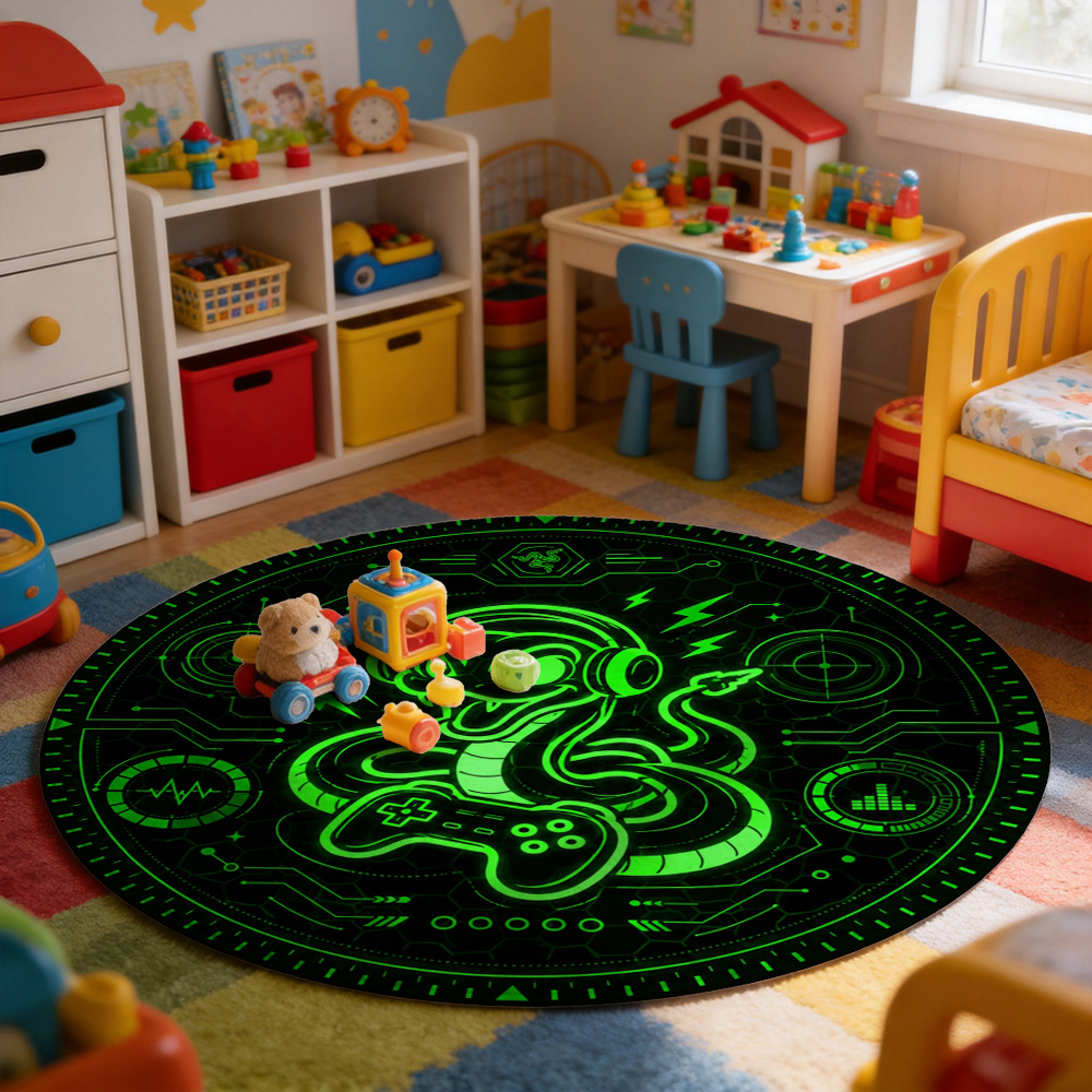 Alfombrilla de ratón de color  - Retro Gaming Desk Setup reseña y precio