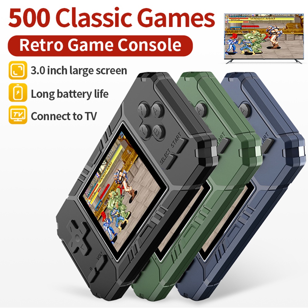 ¡Excelente! Mini consola de ju - Retro Gaming Images reseña y precio
