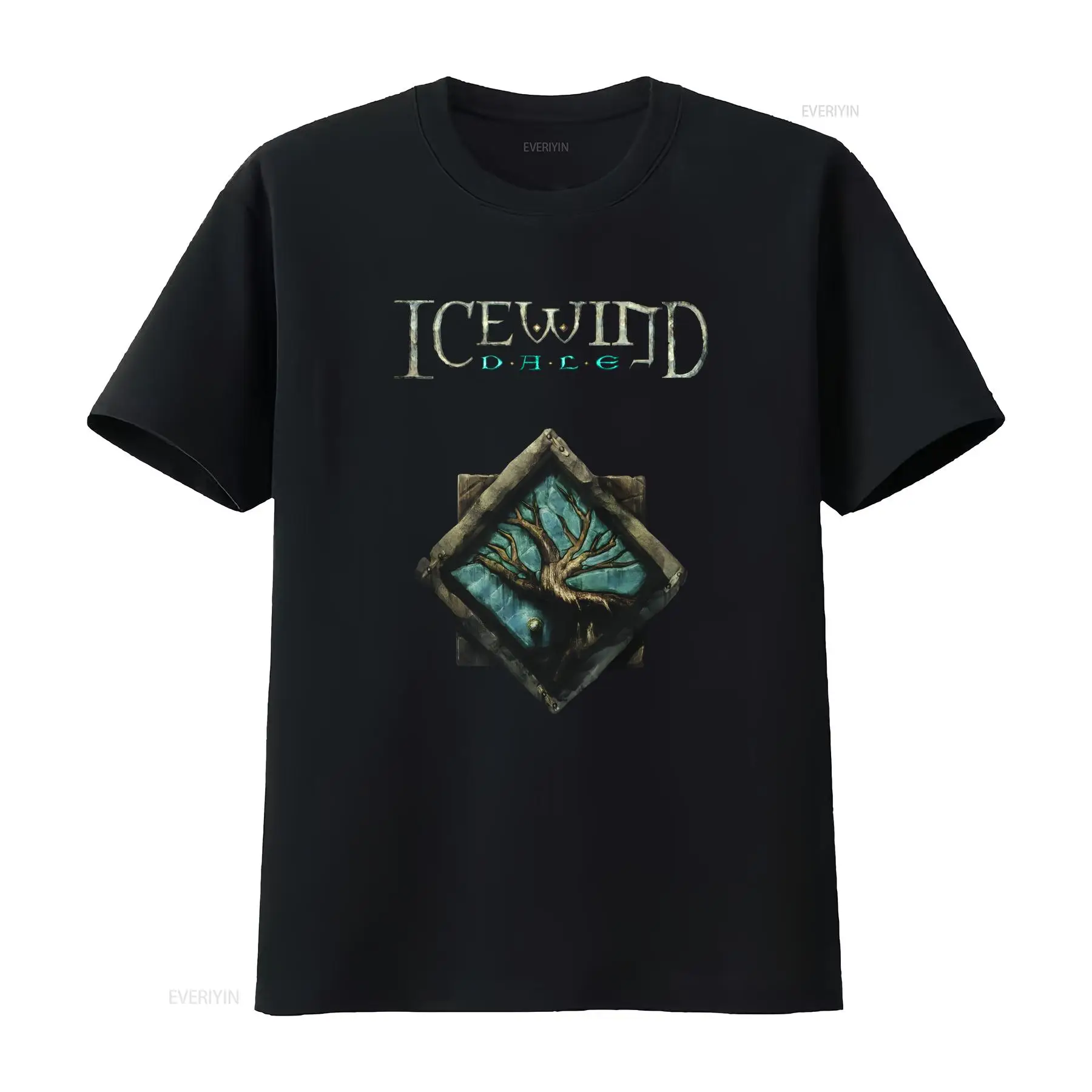 Icewind Dale Logo Videojuego c - Retro Gaming Videos reseña y precio