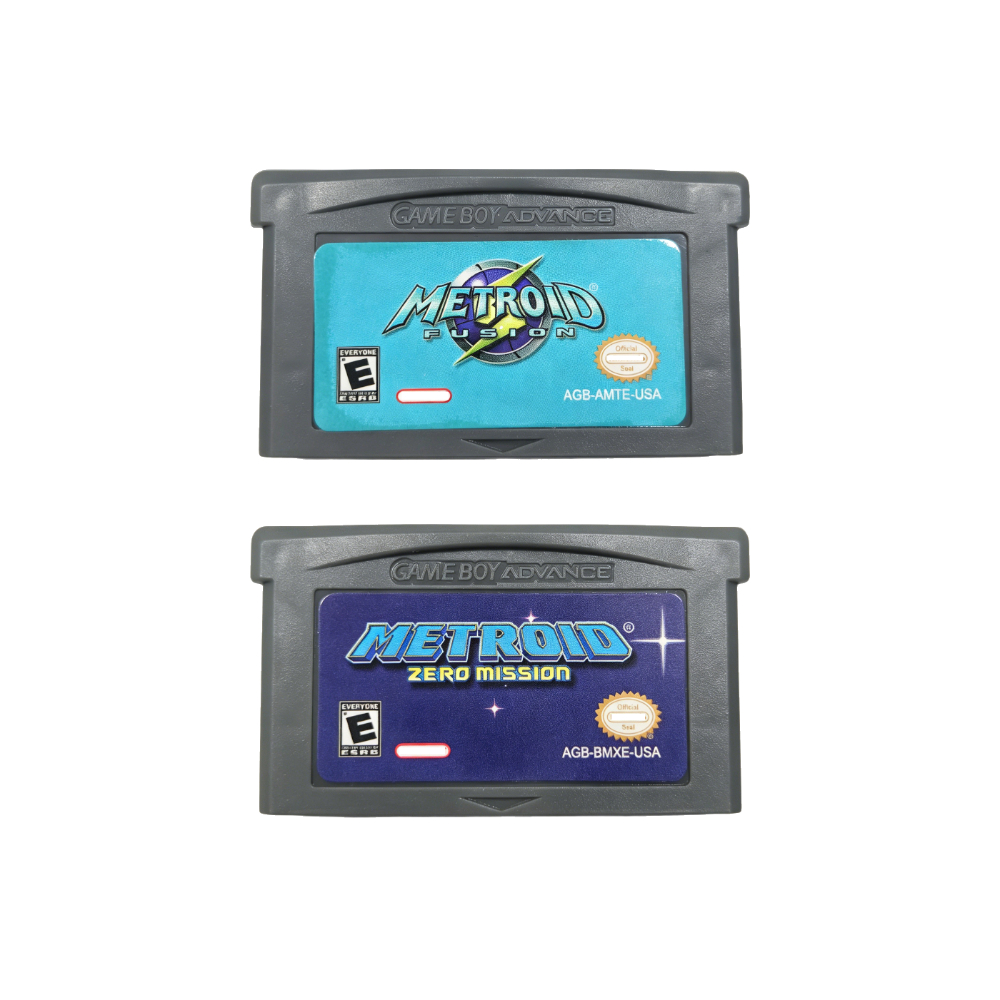 Cartucho de juego Metroid Zero - Retro Gaming Videos reseña y precio
