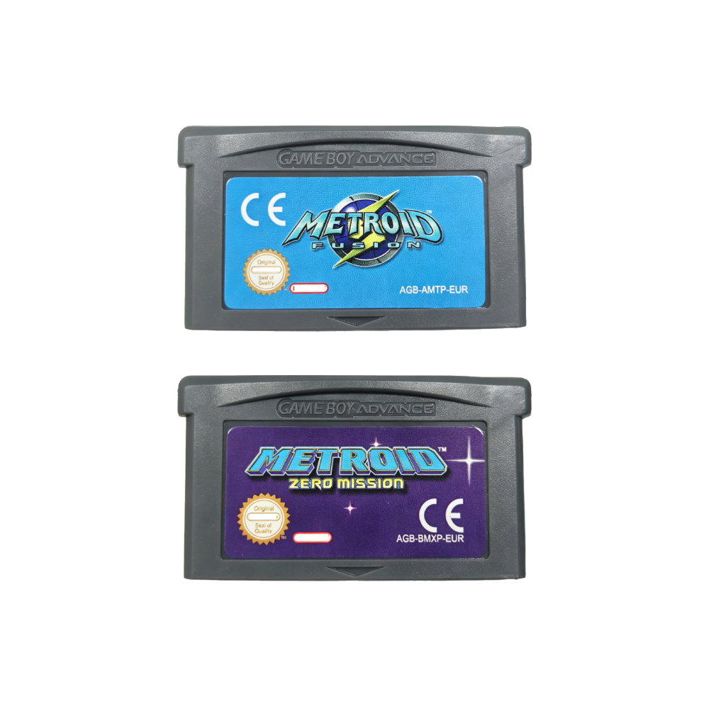 Cartucho de juego Metroid Zero - Retro Gaming Videos reseña y precio