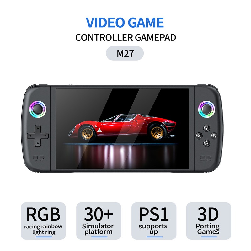 Consola de videojuegos portáti - Retro Gaming Images reseña y precio