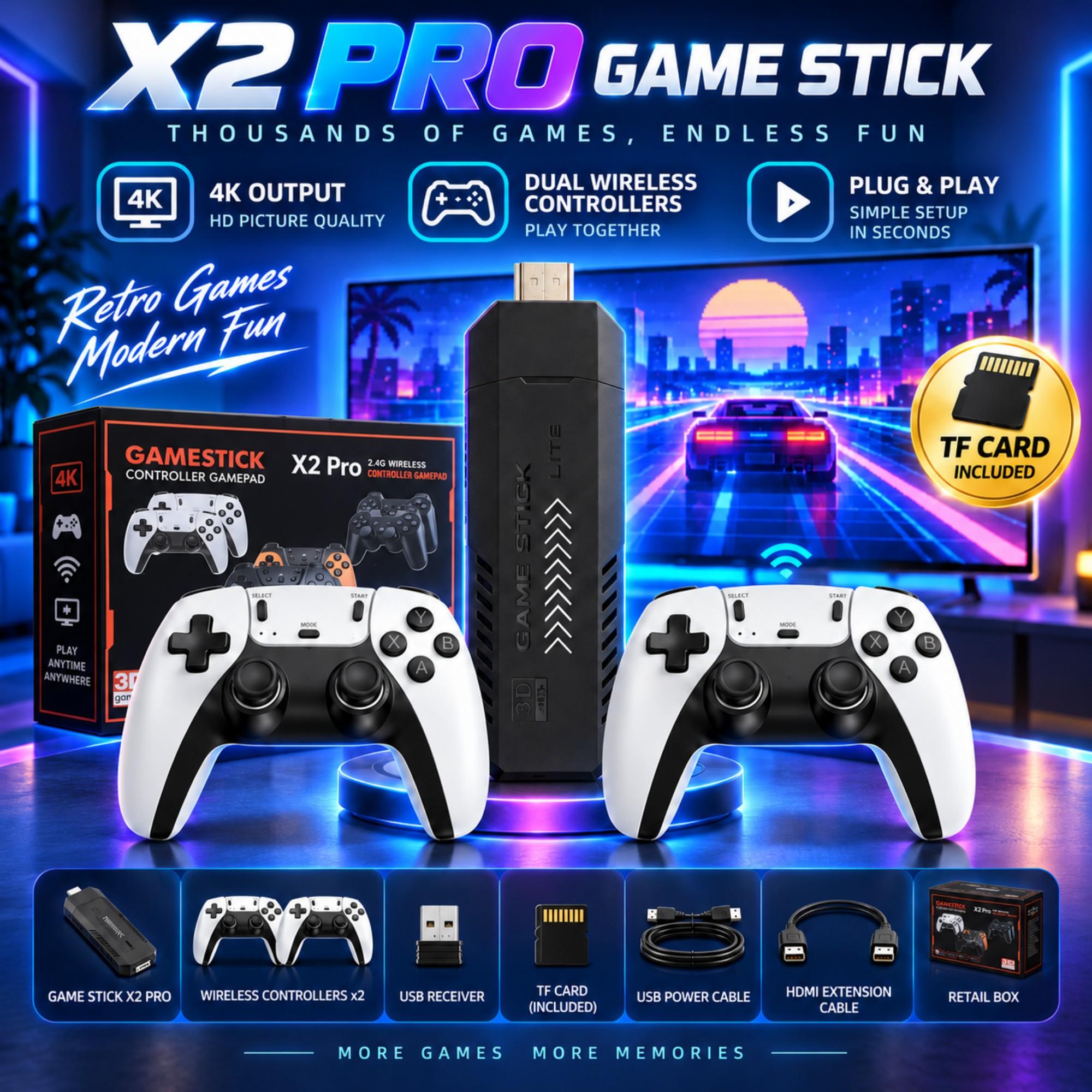 Consola de videojuegos X2 PRO  - Retro Gaming Mister reseña y precio