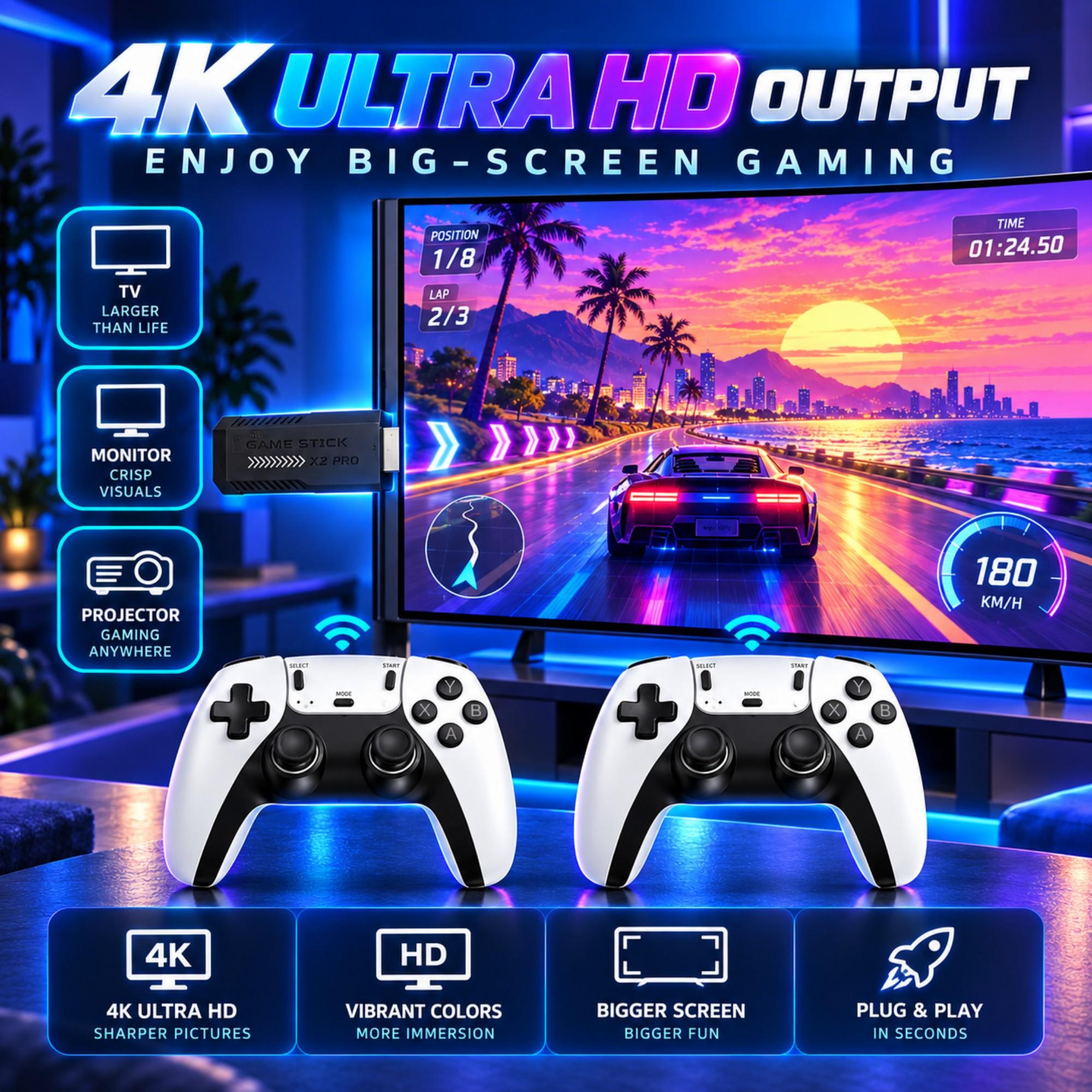 Consola de videojuegos X2 PRO  - Retro Gaming Mister reseña y precio
