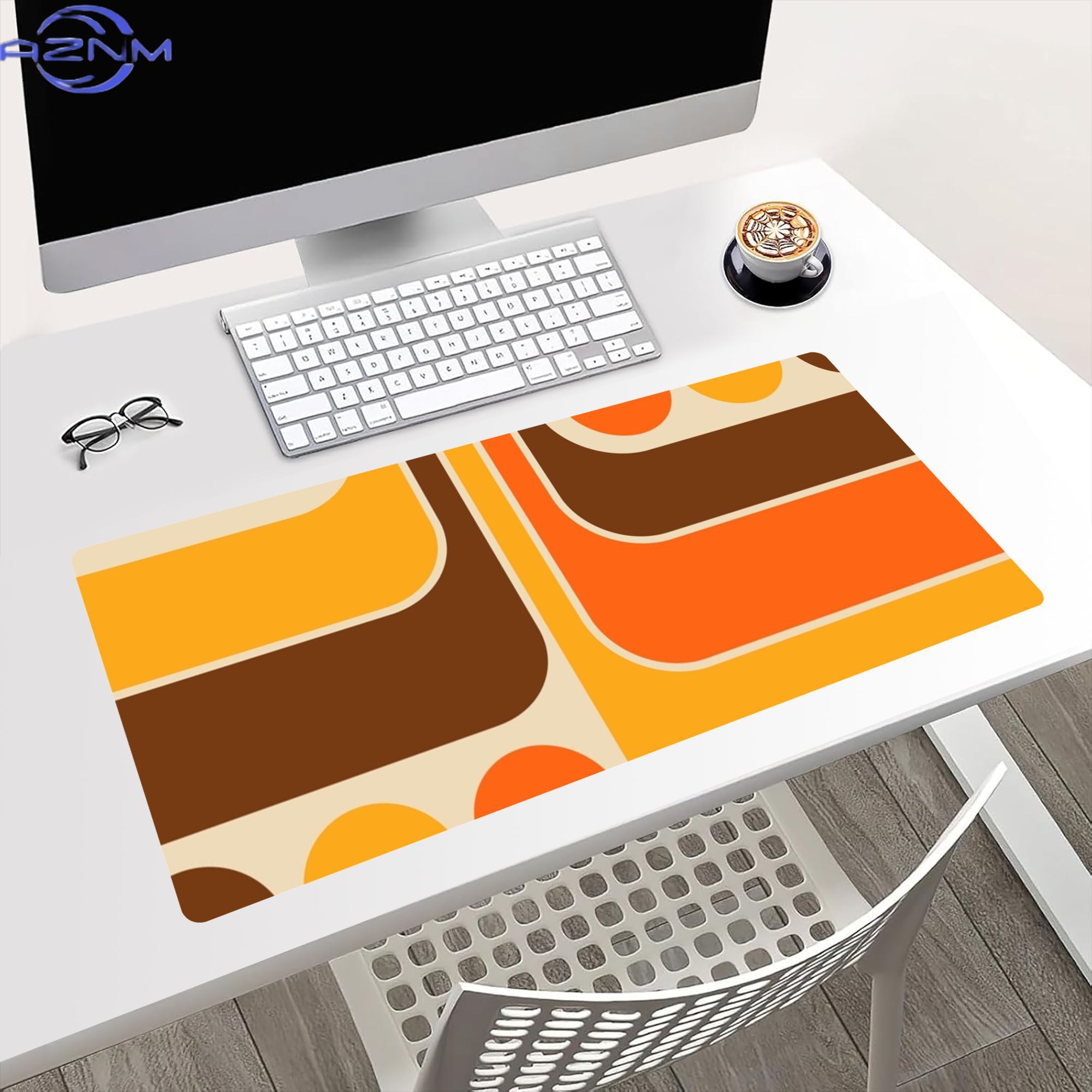 Alfombrilla de Escritorio Gran - Retro Gaming Desk Setup reseña y precio