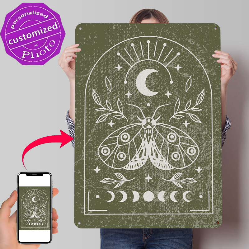 Póster de Polilla y Luna, Letr - Retro Gaming At Home reseña y precio