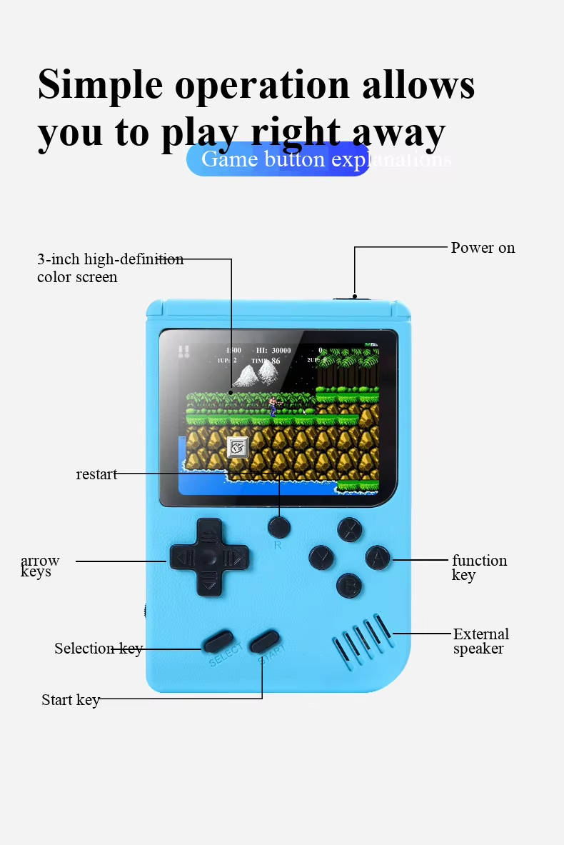 Consola de videojuegos portáti - Retro Gaming N64 reseña y precio