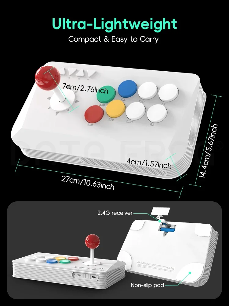 Controlador de Joystick Arcade - Retro Gaming Mister reseña y precio